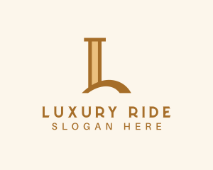 Luxury Business Arch logo design