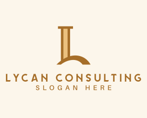 Luxury Business Arch logo design