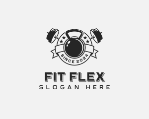 Muscle Workout Kettlebell logo