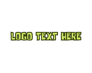 Playful Comic Wordmark logo