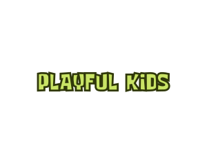 Playful Comic Wordmark logo design