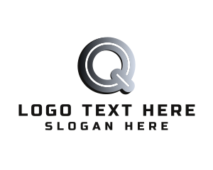 Industrial Business Letter Q logo