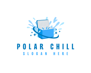 Ice Cooler Beverage logo