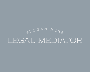 Professional Legal Business logo design