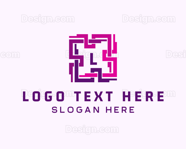 Tech QR Code App Logo