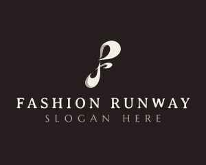 Premium Boutique Fashion Letter F logo design