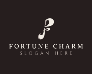 Premium Boutique Fashion Letter F logo design