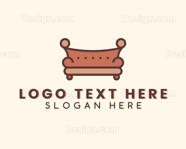 Couch Sofa Upholstery Logo