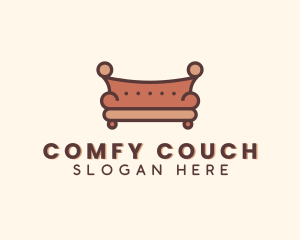 Couch Sofa Upholstery logo design