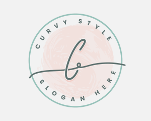 Fashion Swoosh Styling logo design