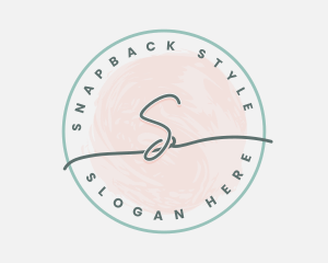 Fashion Swoosh Styling logo design