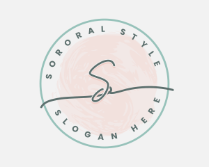 Fashion Swoosh Styling logo design