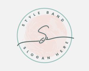 Fashion Swoosh Styling logo design