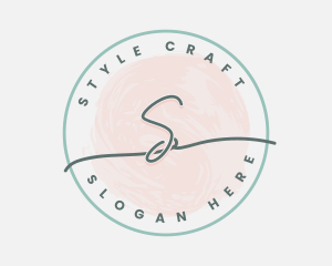 Fashion Swoosh Styling logo design