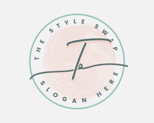 Fashion Swoosh Styling logo design