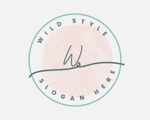 Fashion Swoosh Styling logo design