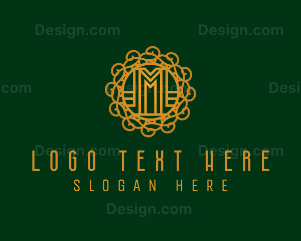 Intricate Premium Boutique Logo