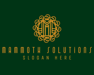 Intricate Premium Boutique logo design