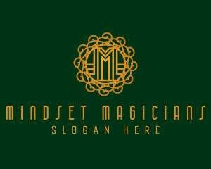 Intricate Premium Boutique logo design