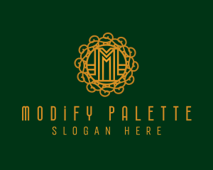 Intricate Premium Boutique logo design