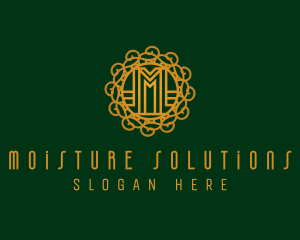 Intricate Premium Boutique logo design