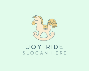 Kiddie Horse Daycare logo design