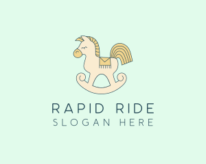 Kiddie Horse Daycare logo design