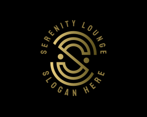 Premium Luxe Letter S logo design