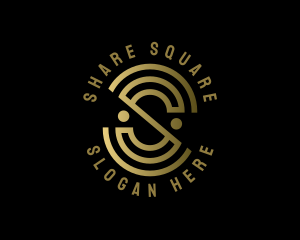 Premium Luxe Letter S logo design