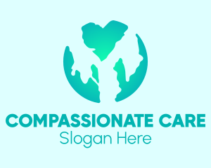 Charity Global Care logo design