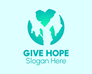 Charity Global Care logo design
