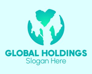 Charity Global Care logo design