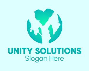 Charity Global Care logo design