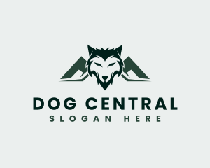 Wild Dog Wolf logo design