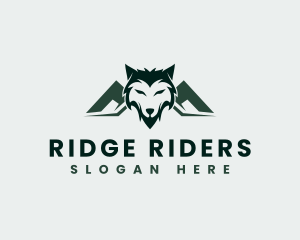 Wild Dog Wolf logo design