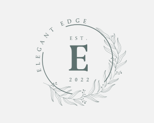 Elegant Perfume Boutique logo design