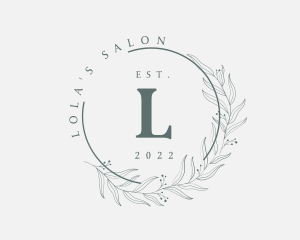 Elegant Perfume Boutique logo design