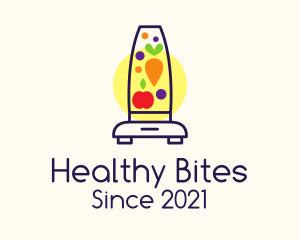 Healthy Smoothie Blender logo design