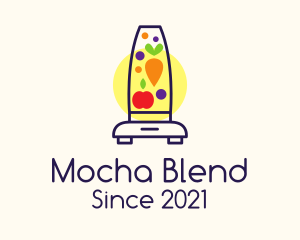 Healthy Smoothie Blender logo design