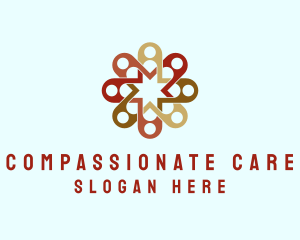 Community Care Group logo design