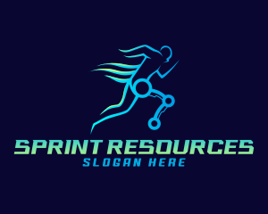 Paralympic Bionic Runner logo