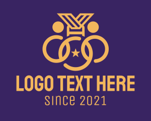 Gold Medal Ceremony logo