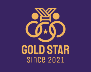 Gold Medal Ceremony logo