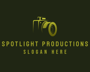 Media Production Camera logo design