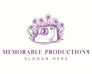Floral Camera Production logo