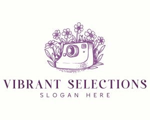Floral Camera Production logo
