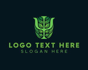 Leaf Mental Psychology logo