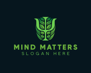 Leaf Mental Psychology logo