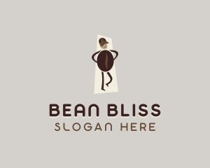 Coffee Bean Barista logo design