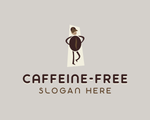 Coffee Bean Barista logo design